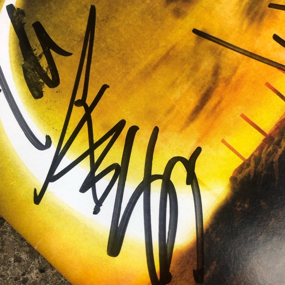 Breaking Benjamin autographed Ben Burnley, Keith Wallen, Jasen Rauch & A… - Picture 5 of 9